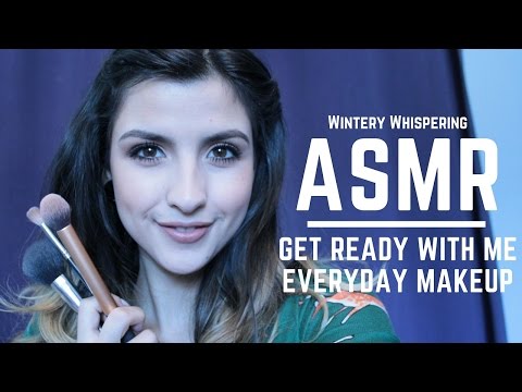 ASMR | Get Ready With Me / Everyday Makeup