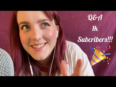 ASMR | Q&A Answering your Questions!