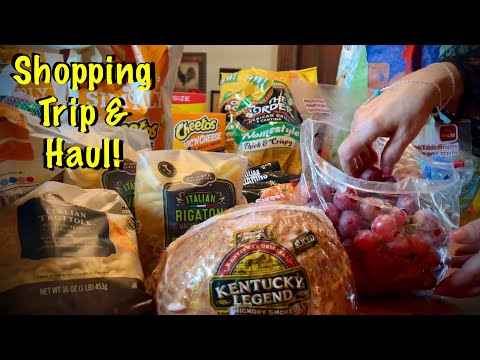 ASMR ~ Shop With Me! Kroger Grocery Store! (No talking) Grocery haul!