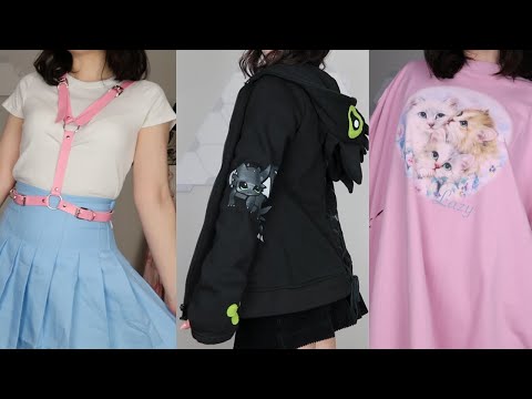 ASMR TRY-ON CLOTHING & ACCESSORIES HAUL