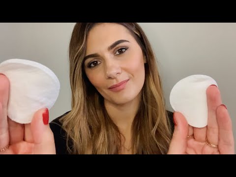 ASMR Doing your Skincare | Mouth Sounds | Fast & Aggressive