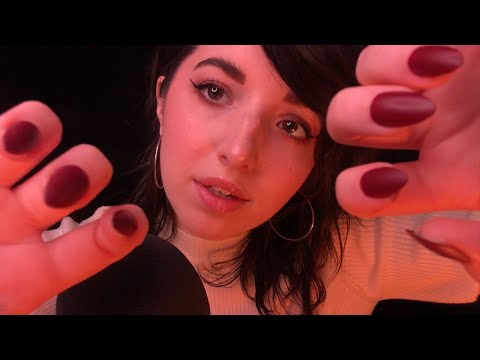 ASMR Gentle Scratches & Mouth Sounds