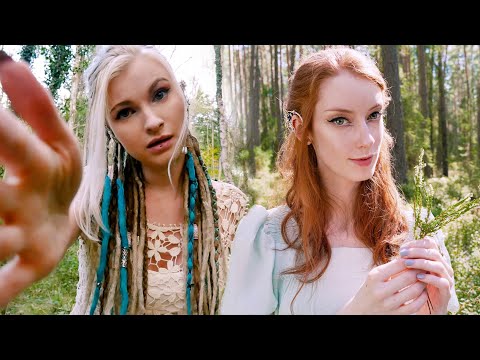 ASMR Forest Elves Heal & Comfort You 💚 Collab with Ruby True