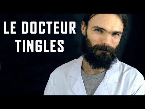 ASMR français roleplay médecin : Le docteur Tingles guérit votre immunité