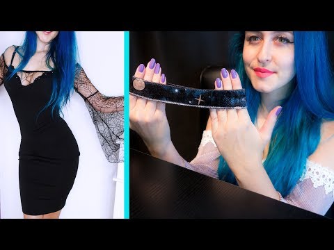 ASMR: FALL TRY-ON CLOTHING HAUL | Dresses, Tops, Sweater ~ DressLily 'DL1978' 😻