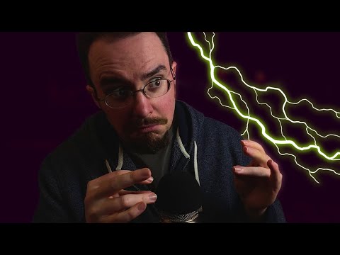 Doing ASMR until the power goes out