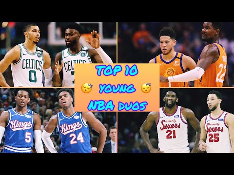 Top 10 NBA Young Duos 🏀 (ASMR)