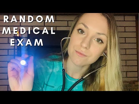 NONSENSICAL MEDICAL EXAM | Random Medical Exam Roleplay | Medical Check Up Roleplay ASMR | Relaxing