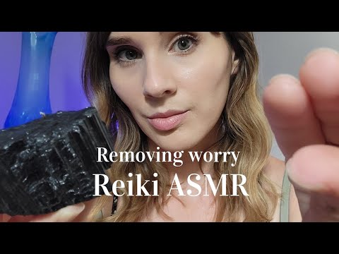 ✨️Reiki ASMR• Removing Worry From Your Energy • Light Language