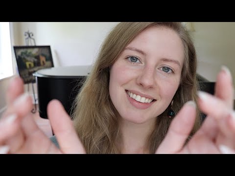 ASMR Facial Treatment, Hair Brushing, & Personal Attention