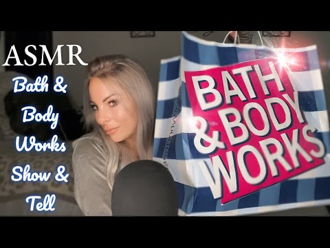 ASMR • Bath & Body Works Haul Fall/Winter Scents • Over Explaining • Close Up Whispering 🕯