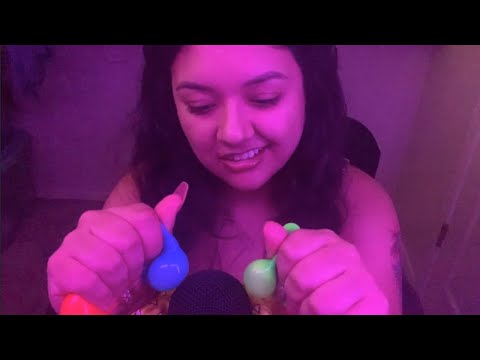 ASMR | Trying New Triggers For You - Squishy Squishy