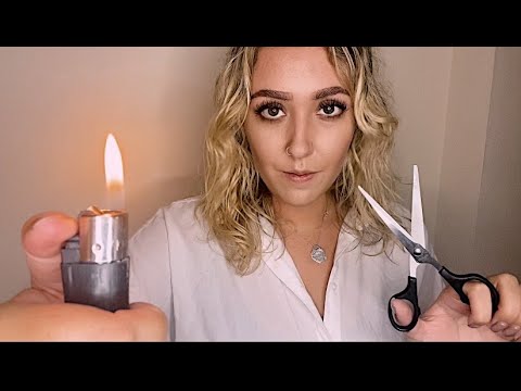 ASMR Reiki - Negative Energy Pulling and Cutting Roleplay