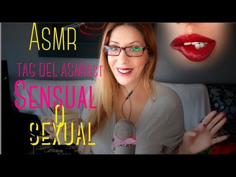 ASMR - ROLE PLAY  ENTREVISTA  TAG DEL ASMRist asmr para mayores de edad? soft spoken.En español
