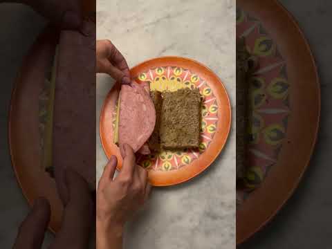 sandwich de focaccia ✨ asmr