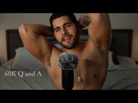 ASMR 60,000 Subscriber Q and A - Brutally Honest - 1.5 Hours