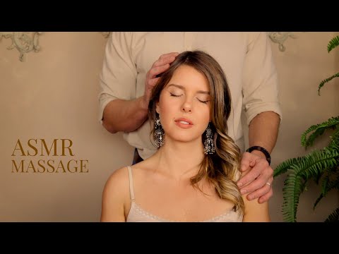 "Deep Relaxation" ASMR MASSAGE (Real Person)