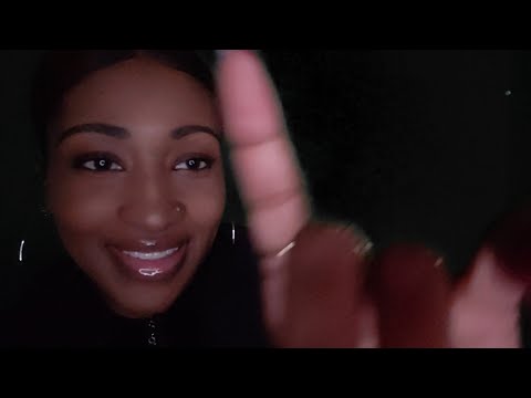 ASMR Triggers for Sleep (Hand Movement, Mouth Sounds, Mic Scratching, , Layered Echoed Sounds +More)