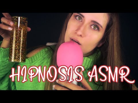 ASMR HIPNOSIS para eliminar el estrés y pensamientos negativos | ASMR Español | Asmr with Sasha