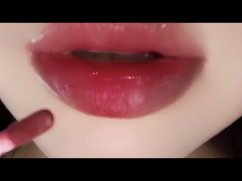 ASMR UP-CLOSE Wet Sensitive Lip and MOUTH Sounds