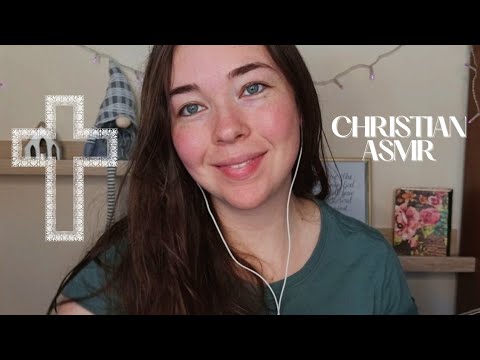 Christian ASMR | Guided Meditation Session | Personal Attention, Grounding, Mouth Sounds