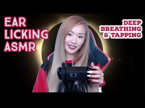 😛 Ear Licking & Mouth Sounds 💟 [ASMR]
