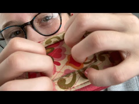 ASMR with new triggers☺️ (Soft Speaking + Whispering)