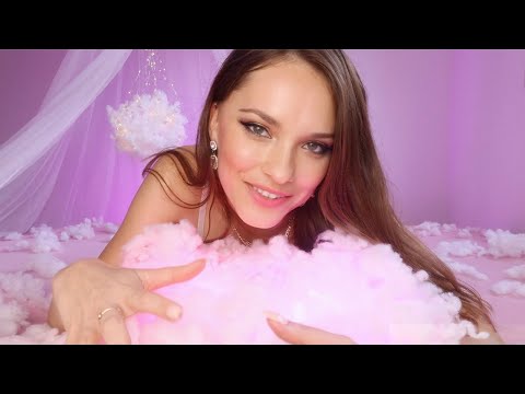 ASMR Girlfriend Relaxes You On The Fluffy Clouds ❤️  Fly Away With Me To Your Own Personal Heaven