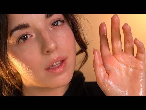 ASMR Up-Close Oil Massage (Personal Attention)