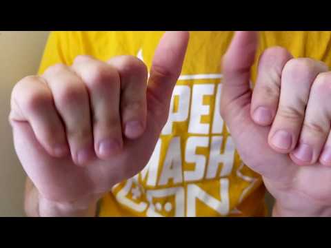 ASMR - Fast hand movements + skin/shirt scratching