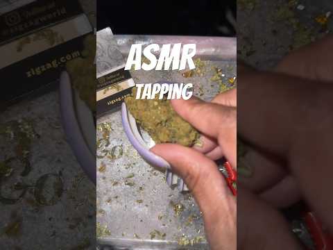 ASMR Tapping On Rolling Tray