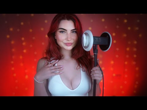 ASMR ♡ May I Touch Your Face? ~ Delicate Face Taps & Reassuring Whispers 4K