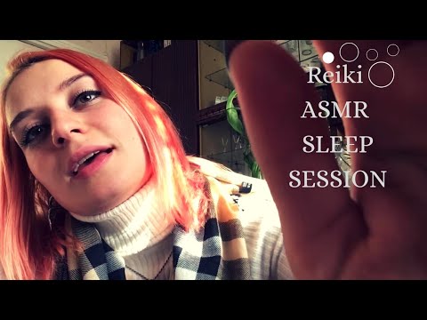 Reiki ASMR - Sleep and Relaxation Calming Reiki Session - Sleep inducing and Muscle Relaxant