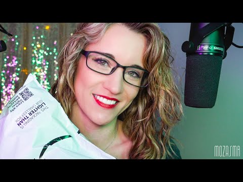 ASMR 🤩 Unwrap Joy with me!! (Your gifts!)