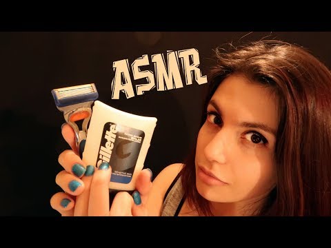 АСМР / ASMR Ролевая игра Мужское бритье♥ Role play for men Shave