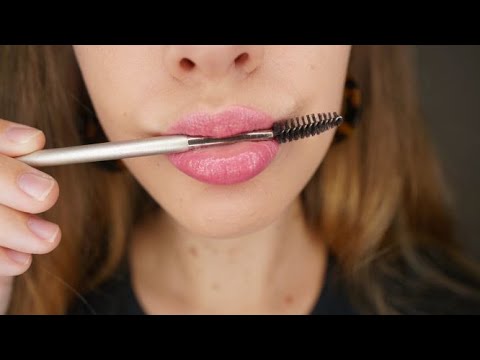 ASMR- Spoolie Nibbling (Mouth Sounds)