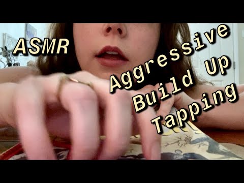 Aggressive Build Up Tapping ASMR Lofi