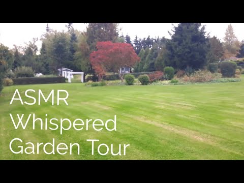 ASMR Whispered Garden Tour