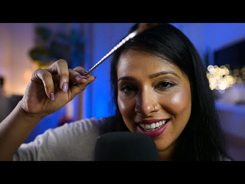 Indian ASMR| scooping out your negativity with the spoon and giving reiki!