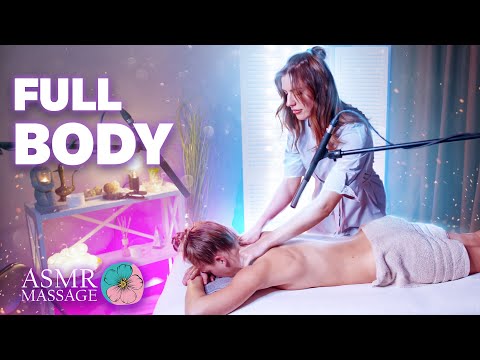 ASMR Full Body Massage by Olga
