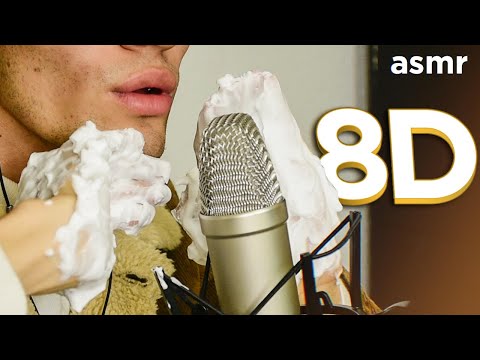 Mi Primer ASMR 8D del 2020 - Mouth Sounds - ASMR Español - ASMR Mol