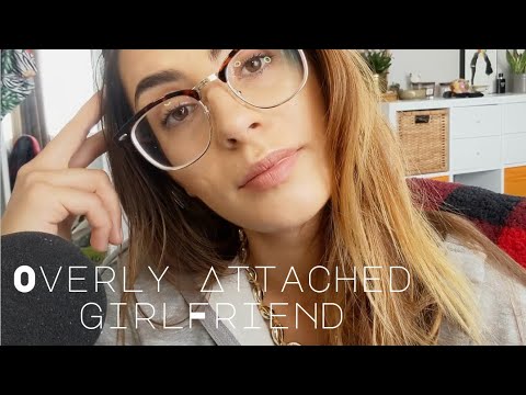 ASMR | Possessive Girlfriend Questions You RP