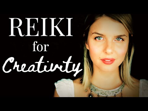 ASMR Reiki for Creativity & Inspiration/Soft Spoken Reiki for Artists/Reiki Master, Crystals, Sage