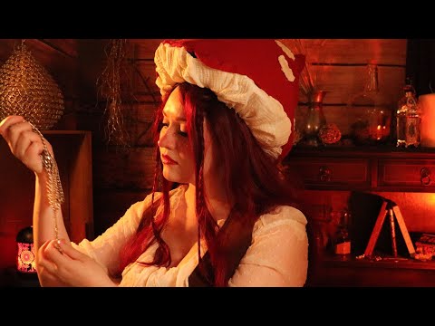 Mushroom Lady's Antique Shop ASMR 🍄 (tapping, tingly items, personal attention, etc)