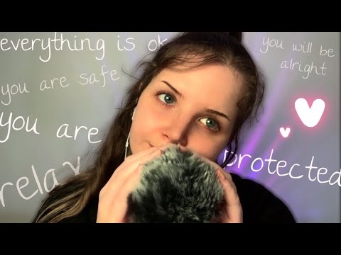 asmr | positive affirmations for anxiety & peace (up close whispers)
