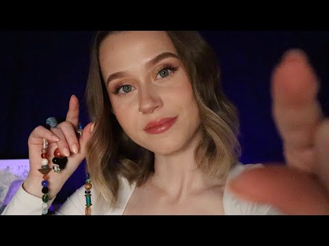 ASMR Plucking & Adjusting Your Energy ✨ (Whispered, Personal Attention)