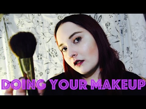 Doing Your Makeup 💋 ASMR  Role Play (RP MONTH)