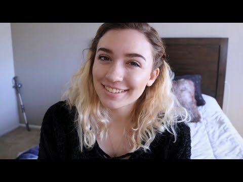 relaxing motivational whispers & sleepy personal attention  ASMR