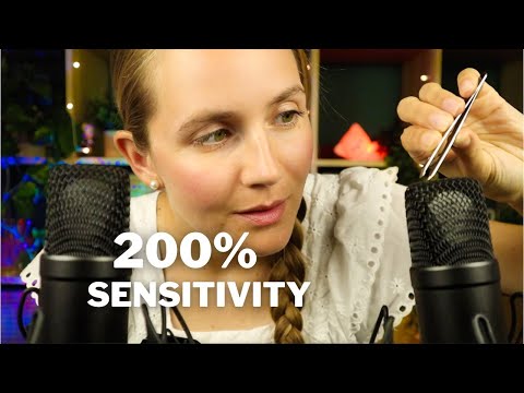 ASMR at 200% Sensitivity