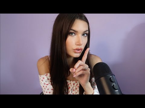 ASMR♡ repeating trigger words & personal attention
